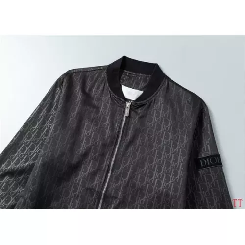 Replica Christian Dior Jackets Long Sleeved For Men #1383698 $60.00 USD for Wholesale