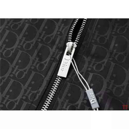 Replica Christian Dior Jackets Long Sleeved For Men #1383698 $60.00 USD for Wholesale