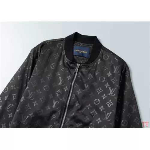Replica Louis Vuitton LV Jackets Long Sleeved For Men #1383712 $60.00 USD for Wholesale