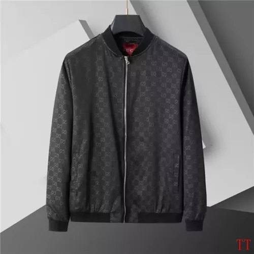 Gucci Jackets Long Sleeved For Men #1383721 $60.00 USD, Wholesale Replica Gucci Jackets