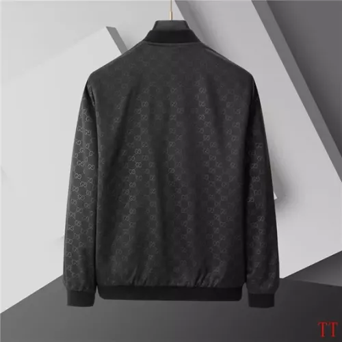Replica Gucci Jackets Long Sleeved For Men #1383721 $60.00 USD for Wholesale