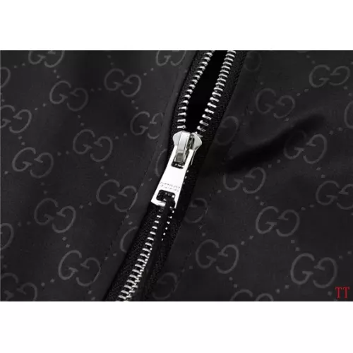 Replica Gucci Jackets Long Sleeved For Men #1383721 $60.00 USD for Wholesale
