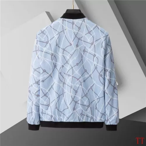 Replica Louis Vuitton LV Jackets Long Sleeved For Men #1383722 $60.00 USD for Wholesale