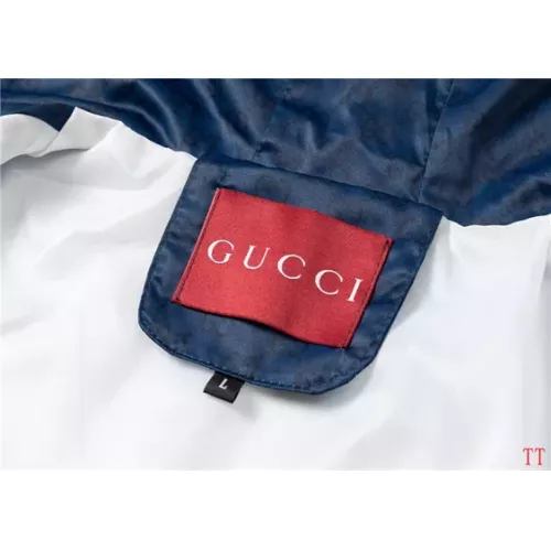 Replica Gucci Jackets Long Sleeved For Men #1383724 $64.00 USD for Wholesale