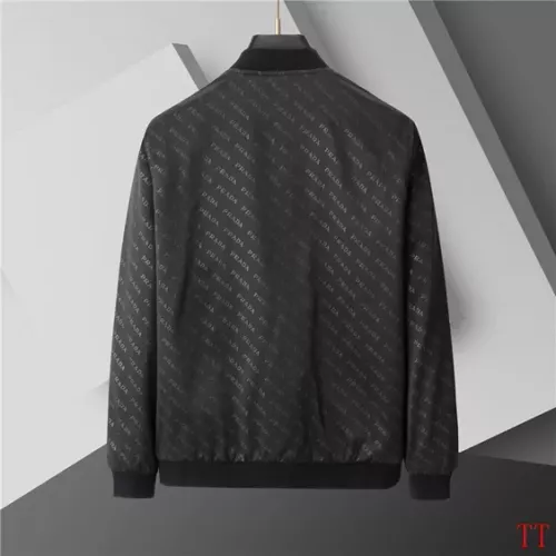 Replica Prada Jackets Long Sleeved For Men #1383726 $60.00 USD for Wholesale