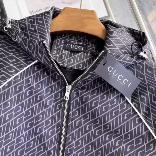 Replica Gucci Jackets Long Sleeved For Men #1383729 $64.00 USD for Wholesale