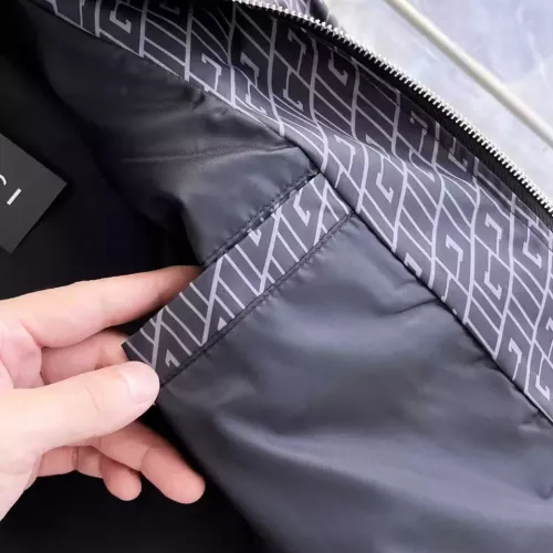 Replica Gucci Jackets Long Sleeved For Men #1383729 $64.00 USD for Wholesale