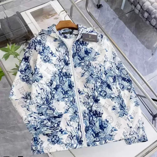 Louis Vuitton LV Jackets Long Sleeved For Men #1383733 $64.00 USD, Wholesale Replica Louis Vuitton LV Jackets