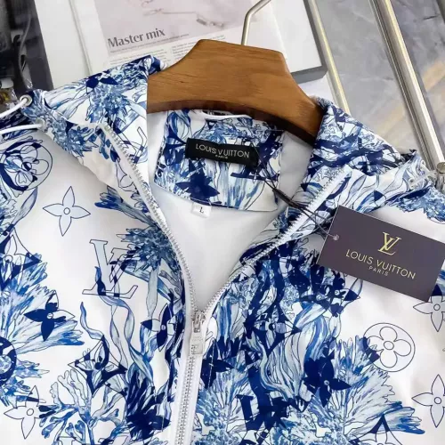 Replica Louis Vuitton LV Jackets Long Sleeved For Men #1383733 $64.00 USD for Wholesale