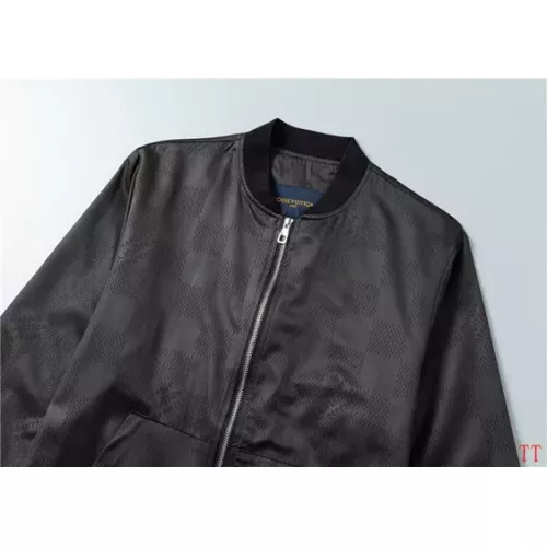 Replica Louis Vuitton LV Jackets Long Sleeved For Men #1383740 $60.00 USD for Wholesale