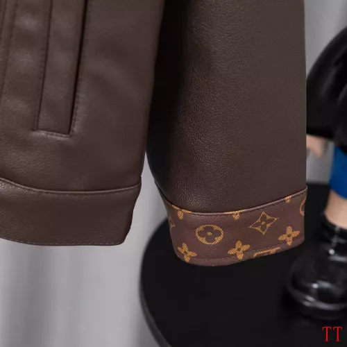 Replica Louis Vuitton LV Jackets Long Sleeved For Men #1383741 $88.00 USD for Wholesale