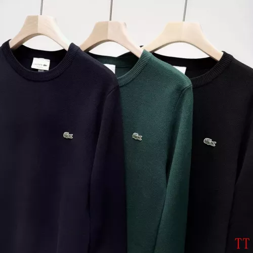 Replica Lacoste Sweaters Long Sleeved For Unisex #1383755 $52.00 USD for Wholesale