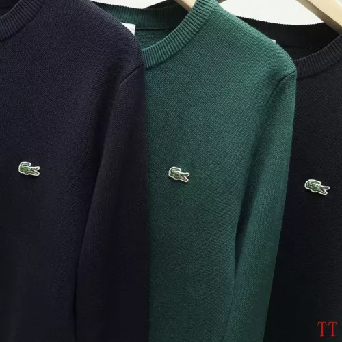 Replica Lacoste Sweaters Long Sleeved For Unisex #1383756 $52.00 USD for Wholesale