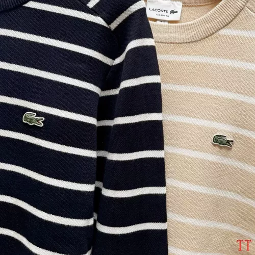 Replica Lacoste Sweaters Long Sleeved For Unisex #1383758 $56.00 USD for Wholesale