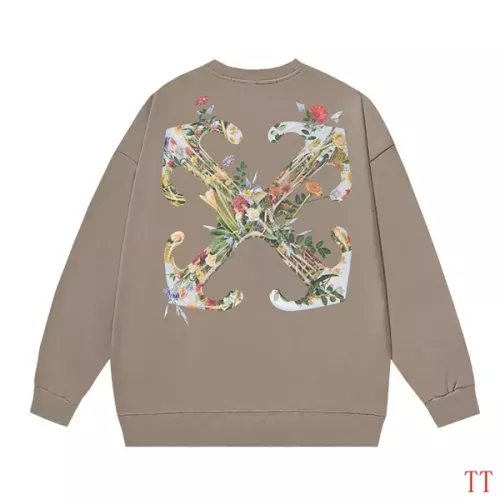 Off-White Hoodies Long Sleeved For Unisex #1383762 $45.00 USD, Wholesale Replica Off-White Hoodies
