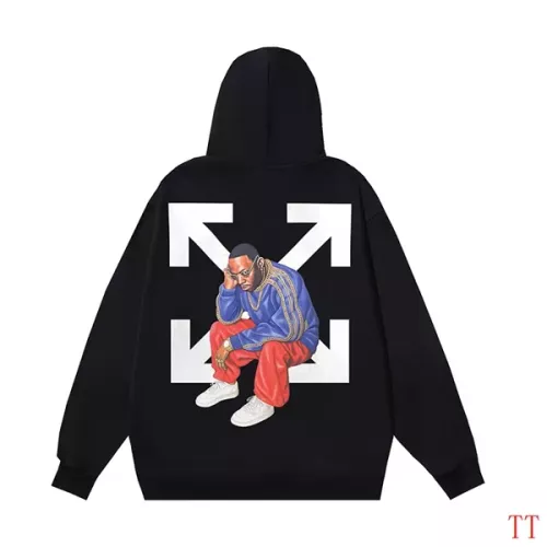 Off-White Hoodies Long Sleeved For Unisex #1383768 $52.00 USD, Wholesale Replica Off-White Hoodies