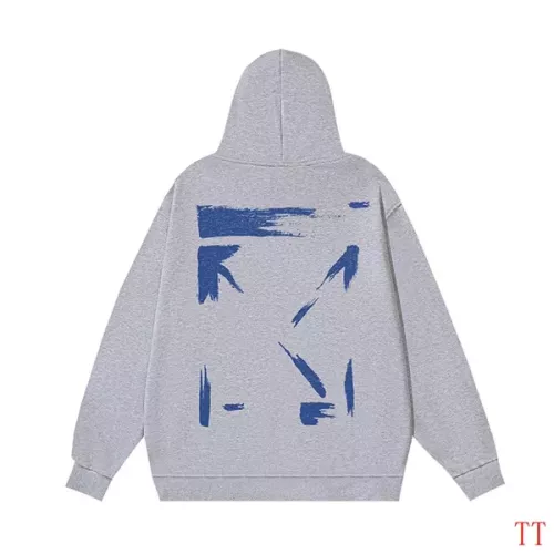 Off-White Hoodies Long Sleeved For Unisex #1383770 $52.00 USD, Wholesale Replica Off-White Hoodies