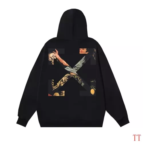 Off-White Hoodies Long Sleeved For Unisex #1383773 $52.00 USD, Wholesale Replica Off-White Hoodies