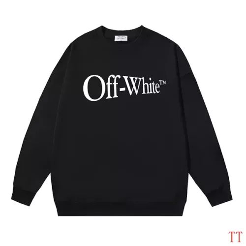 Off-White Hoodies Long Sleeved For Unisex #1383786 $45.00 USD, Wholesale Replica Off-White Hoodies