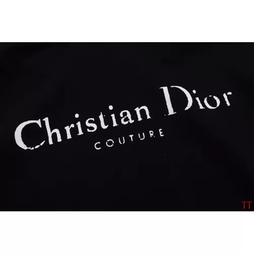 Replica Christian Dior Hoodies Long Sleeved For Unisex #1383793 $64.00 USD for Wholesale