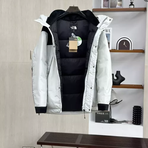Replica The North Face Down Feather Coat Long Sleeved For Unisex #1383811 $160.00 USD for Wholesale