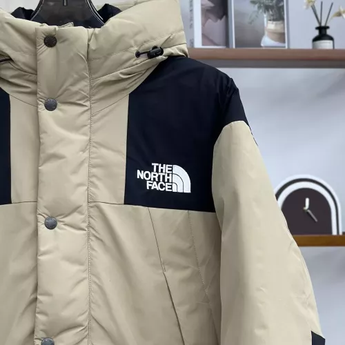 Replica The North Face Down Feather Coat Long Sleeved For Unisex #1383813 $160.00 USD for Wholesale