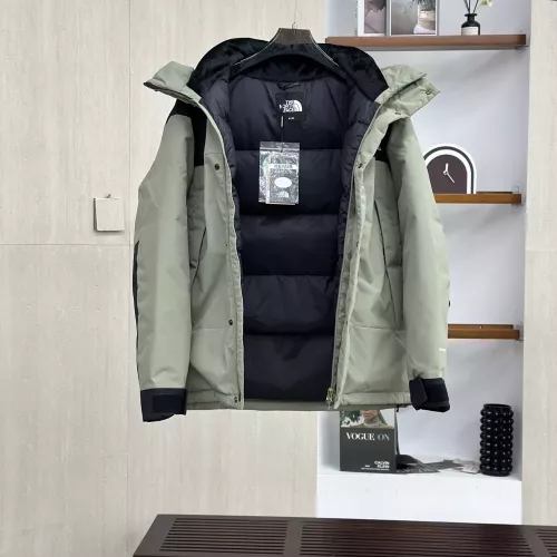 Replica The North Face Down Feather Coat Long Sleeved For Unisex #1383814 $160.00 USD for Wholesale