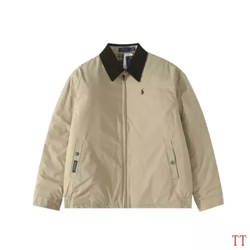 Replica Ralph Lauren Polo Jackets Long Sleeved For Men #1383818 $82.00 USD for Wholesale