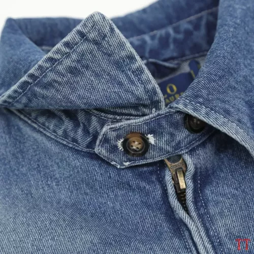 Replica Ralph Lauren Polo Jackets Long Sleeved For Unisex #1383820 $80.00 USD for Wholesale