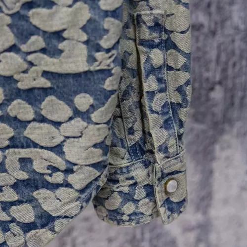 Replica Louis Vuitton LV Jackets Long Sleeved For Men #1383822 $76.00 USD for Wholesale