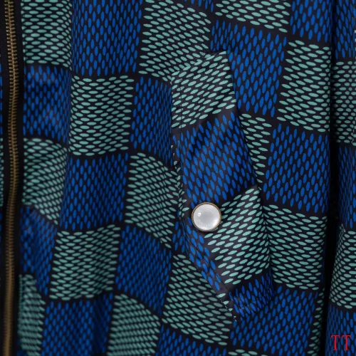 Replica Louis Vuitton LV Jackets Long Sleeved For Men #1383824 $80.00 USD for Wholesale