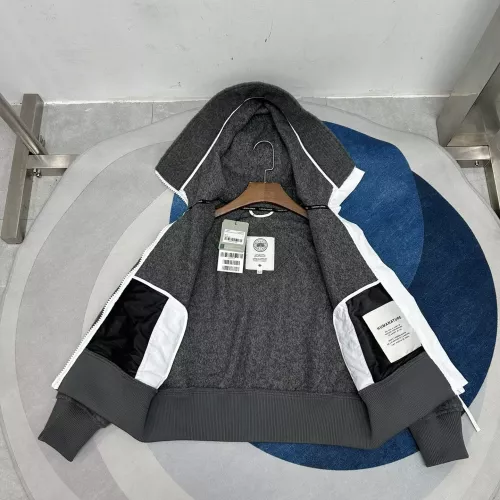 Replica Canada Goose Hoodies Long Sleeved For Women #1383828 $115.00 USD for Wholesale