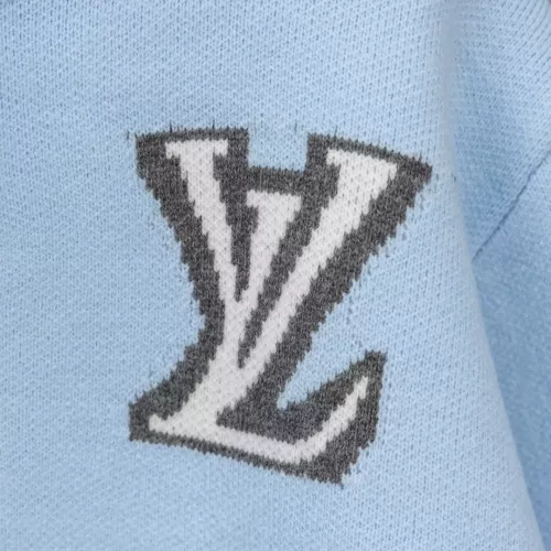 Replica Louis Vuitton LV Sweaters Long Sleeved For Unisex #1383837 $72.00 USD for Wholesale