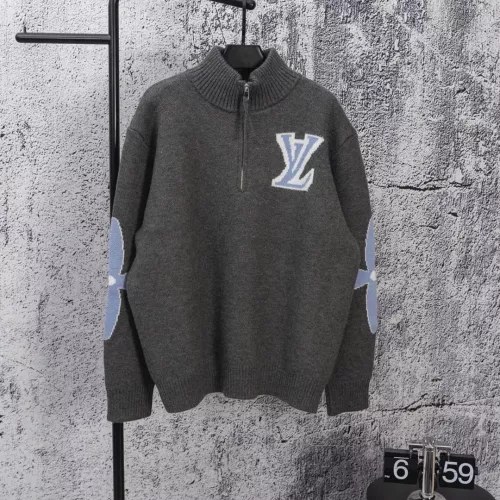 Louis Vuitton LV Sweaters Long Sleeved For Unisex #1383839 $72.00 USD, Wholesale Replica Louis Vuitton LV Sweaters