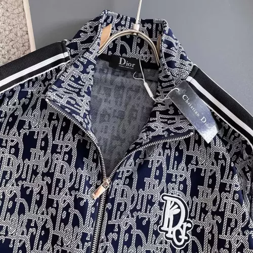 Replica Christian Dior Tracksuits Long Sleeved For Men #1383843 $96.00 USD for Wholesale