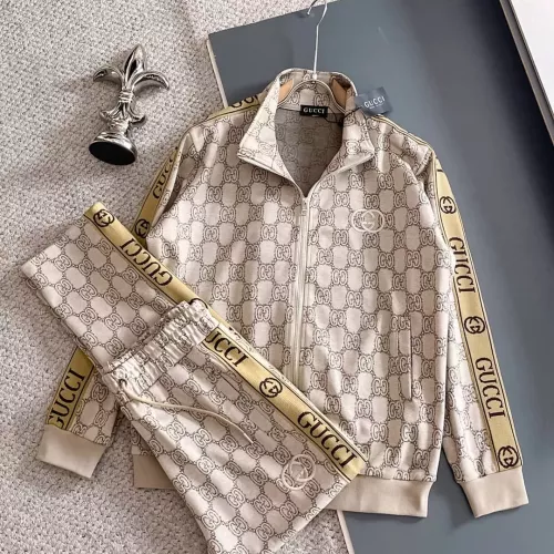 Gucci Tracksuits Long Sleeved For Men #1383844 $96.00 USD, Wholesale Replica Gucci Tracksuits