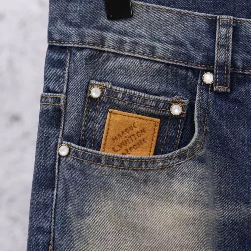 Replica Louis Vuitton LV Jeans For Unisex #1383845 $64.00 USD for Wholesale