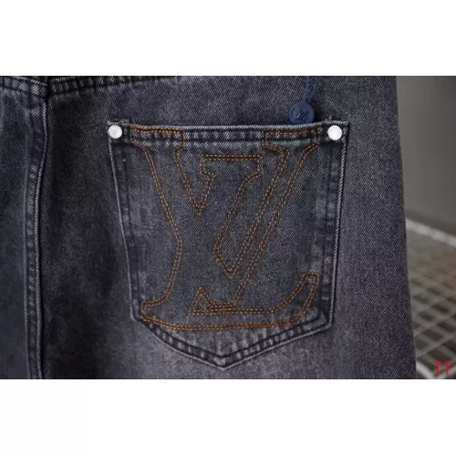 Replica Louis Vuitton LV Jeans For Unisex #1383846 $68.00 USD for Wholesale