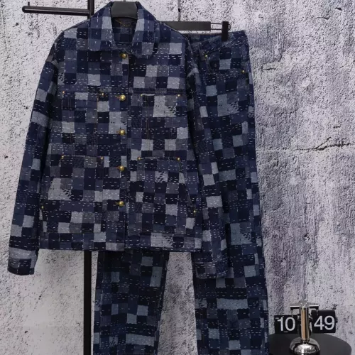 Louis Vuitton LV Tracksuits Long Sleeved For Unisex #1383860 $122.00 USD, Wholesale Replica Louis Vuitton LV Tracksuits