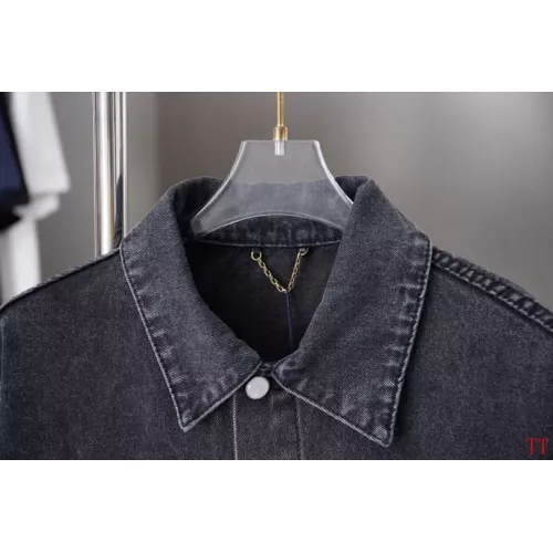 Replica Louis Vuitton LV Jackets Long Sleeved For Unisex #1383874 $72.00 USD for Wholesale