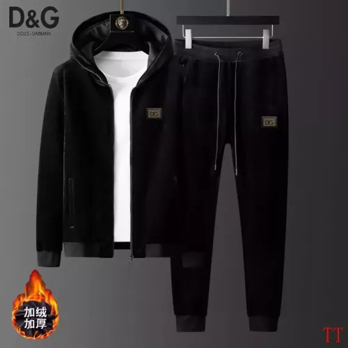 Dolce &amp; Gabbana D&amp;G Tracksuits Long Sleeved For Men #1383877 $96.00 USD, Wholesale Replica Dolce &amp; Gabbana D&amp;G Tracksuits