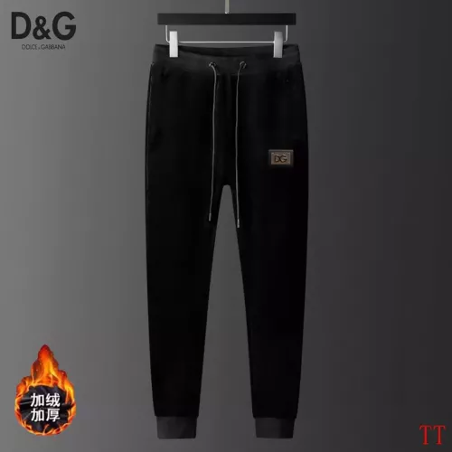Replica Dolce & Gabbana D&G Tracksuits Long Sleeved For Men #1383877 $96.00 USD for Wholesale