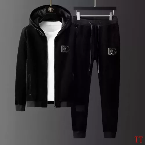 Dolce &amp; Gabbana D&amp;G Tracksuits Long Sleeved For Men #1383878 $96.00 USD, Wholesale Replica Dolce &amp; Gabbana D&amp;G Tracksuits