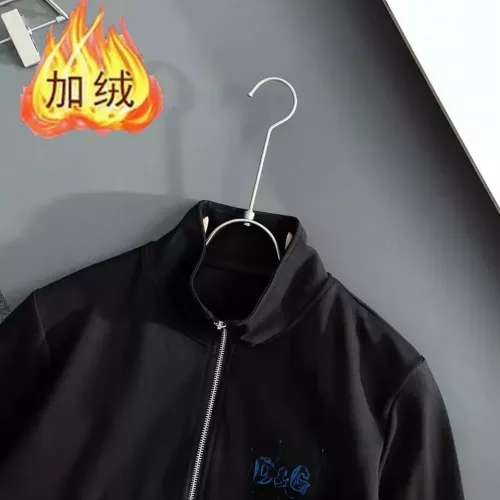 Replica Dolce & Gabbana D&G Tracksuits Long Sleeved For Men #1383879 $96.00 USD for Wholesale