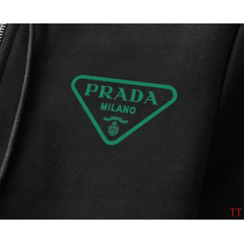 Replica Prada Tracksuits Long Sleeved For Men #1383880 $96.00 USD for Wholesale