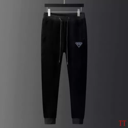 Replica Prada Tracksuits Long Sleeved For Men #1383882 $96.00 USD for Wholesale