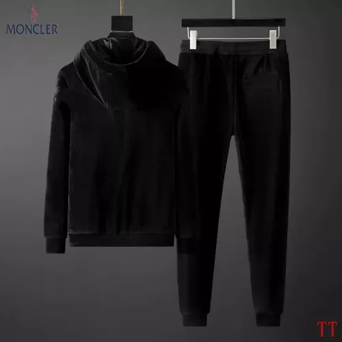 Replica Moncler Tracksuits Long Sleeved For Men #1383901 $96.00 USD for Wholesale