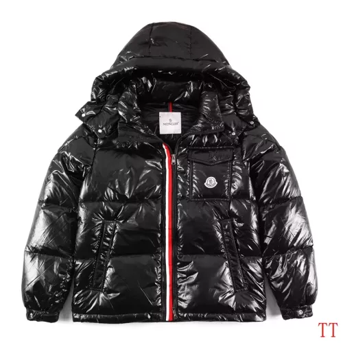 Moncler Down Feather Coat Long Sleeved For Unisex #1383912 $150.00 USD, Wholesale Replica Moncler Down Feather Coat