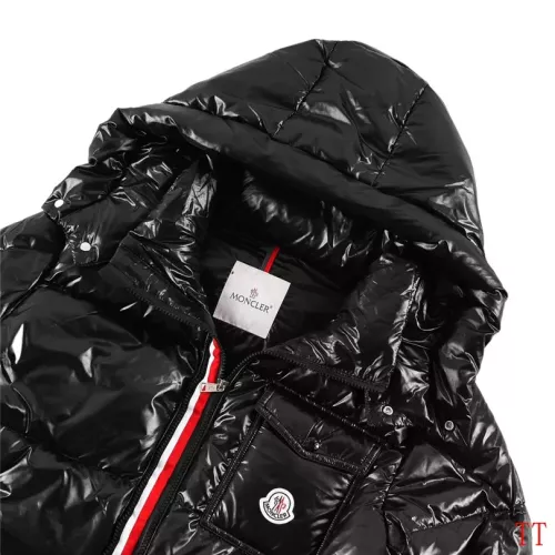 Replica Moncler Down Feather Coat Long Sleeved For Unisex #1383912 $150.00 USD for Wholesale