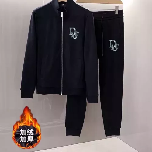 Christian Dior Tracksuits Long Sleeved For Men #1383932 $96.00 USD, Wholesale Replica Christian Dior Tracksuits